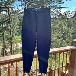 Women’s Mandala Navy Blue Jogger Scrub Pant